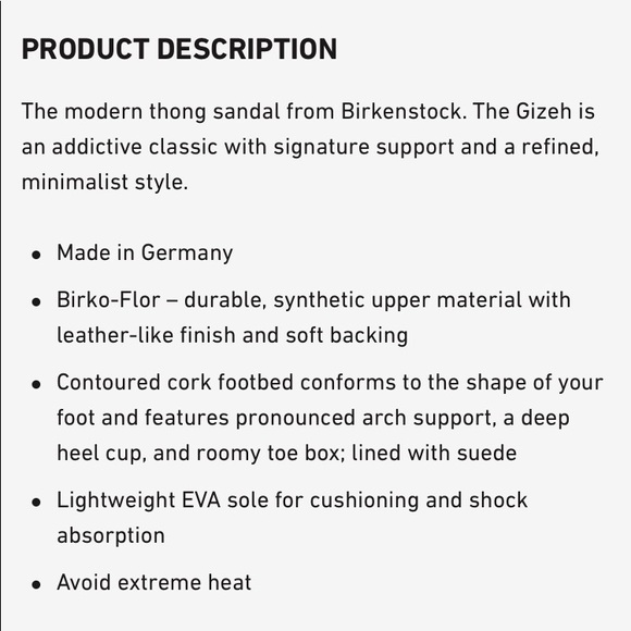 Birkenstock Gizeh - Picture 5 of 7